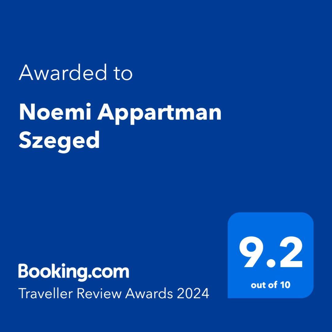 Apartmán Noemi Appartman Segedín Exteriér fotografie