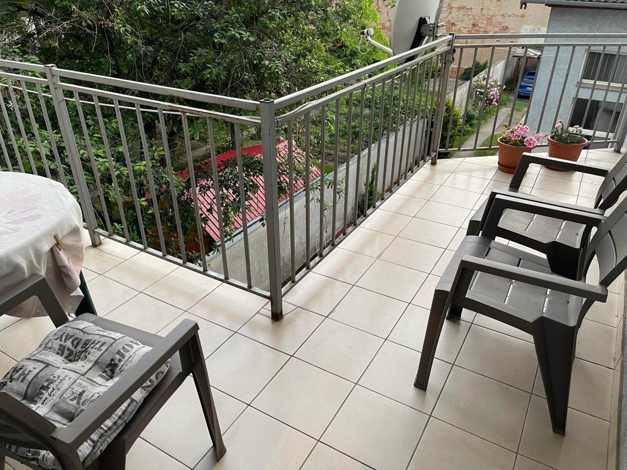 Apartmán Noemi Appartman Segedín Exteriér fotografie